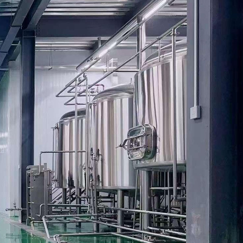 南澳精酿啤酒设备